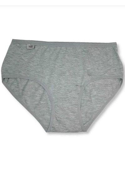 Tutku 924 Lycra Bato κιλότα 6 τεμαχίων γκρι