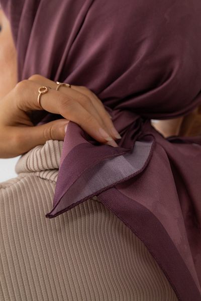 Silk Home Γυαλιστερό Φουλάρι 75002-06