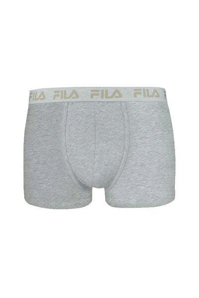FILA Herren Boxer Şort, 5'li Paket - Logobund, Urban, Pamuklu Streç, einfarbig