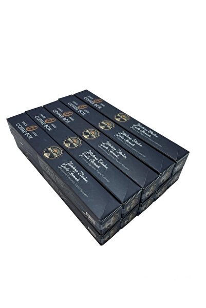 Espresso Premium Kapsül Kahve 10 X 5 gr X 10 Kutu (100 ADET) Nespresso Makinesi Uyumlu