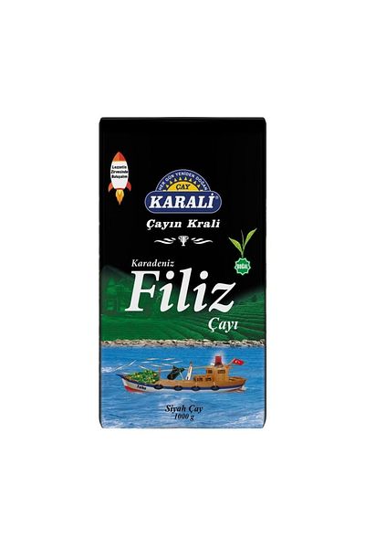 Karali Çay Karali Black Sea Sprout Bulk 1000 Gr