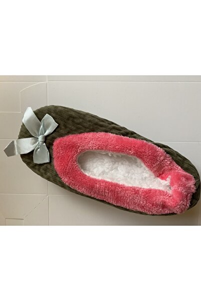 Leydi Ev Terlik Panduf Tarzı Ici Pelüş