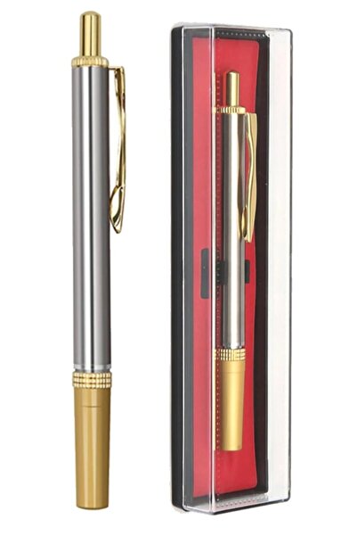 TeknoZar Profesyonel Fizik Tedavi Hacamat Kalemi Ağrı Azaltıcı 50 Adet Iğne Hediyeli Set