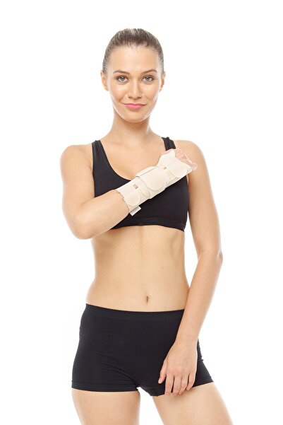 ORLEX جبيرة معصم اليد اليمنى مقاس طويل M