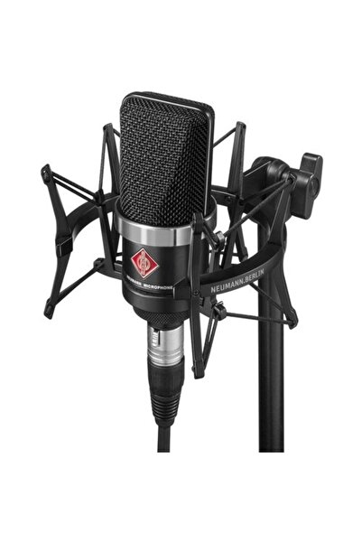 neumann Tlm 102 Studio Set Geniş Diyafram Condenser Mikrofon ( Siyah )