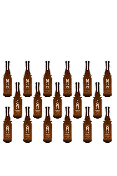 Kombucha 2200 330 Ml. Şeftali Gül 25'li Paket
