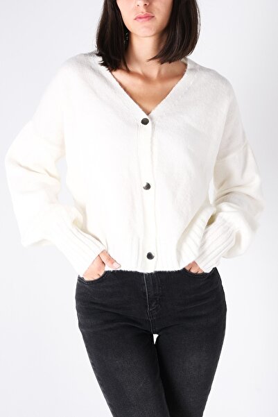 mioropa Сірий трикотажний кардиган з короткими рукавами