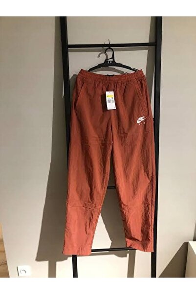 Nike Pantaloni de sport portocalii de damă