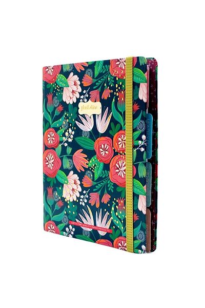 Gıpta Plan&shine Hard Cover Notebook with Spiral Separator 2023 A5 120 Sheets Planner
