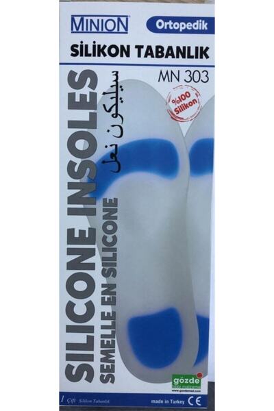 Minion Silikon Tabanlık Large