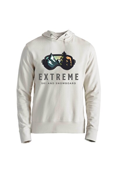 Alfa Tshirt Snowboard Extreme Ecru Sweatshirt