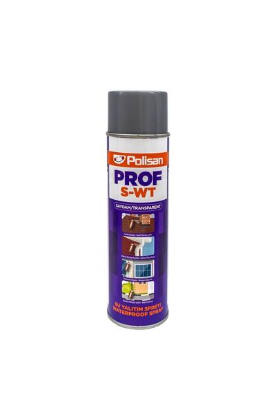 Polisan Prof S-wt Su Yalıtım Spreyi 500 Ml - Şeffaf