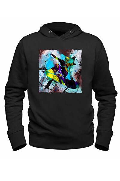 Alfa Tshirt Snowboad Black Sweatshirt