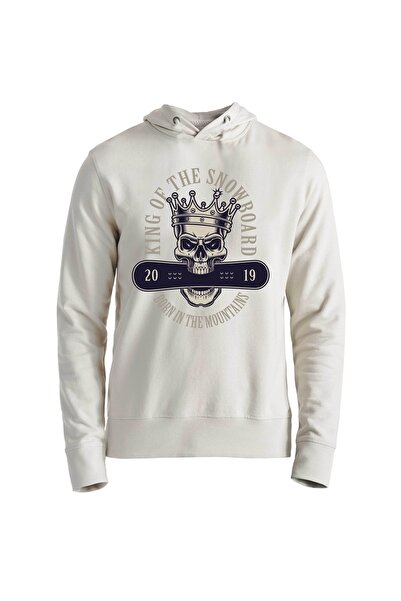 Alfa Tshirt King Of The Snowboard Ecru Sweatshirt