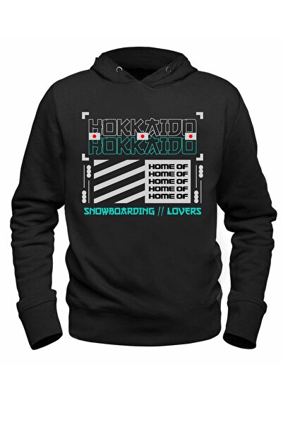 Alfa Tshirt سويت شيرت أسود للتزلج على الجليد