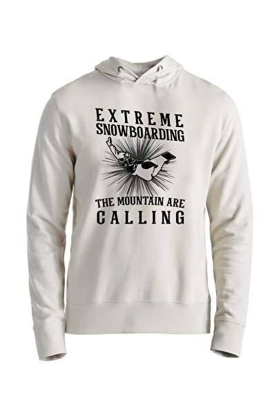 Alfa Tshirt سويت شيرت على الجليد The Mountain Ecru