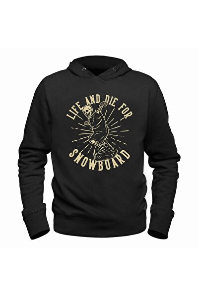 Alfa Tshirt Life And Die Black Sweatshirt