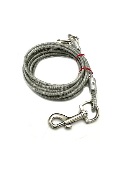 Tasma Market Gray 4.5 Meters Dog Garden Binding Rope