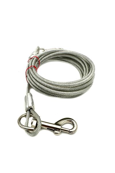 Tasma Market Gray 4.5 Meters Dog Garden Binding Rope