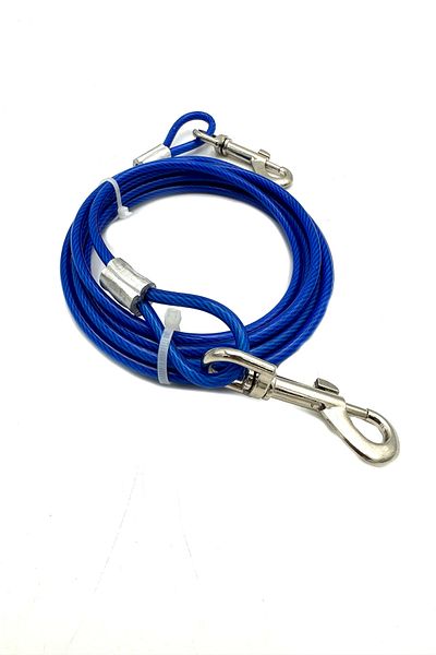 Tasma Market Blue 3 Meters Dog Garden Binding Rope