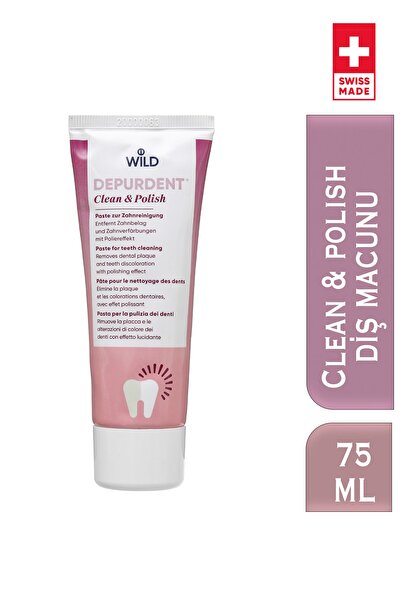 Depurdent Clean & Polish 75 ml Diş Parlatma Cilası Ve Temizliği (SİGARA VE KA...