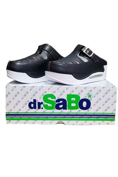 DR SABO Orthopedic Genuine Leather Women's Sabo Slippers Airmax