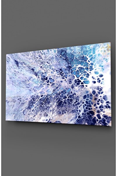 TAULART Πολύχρωμη ζωγραφική σε γυαλί με εφέ ακουαρέλας