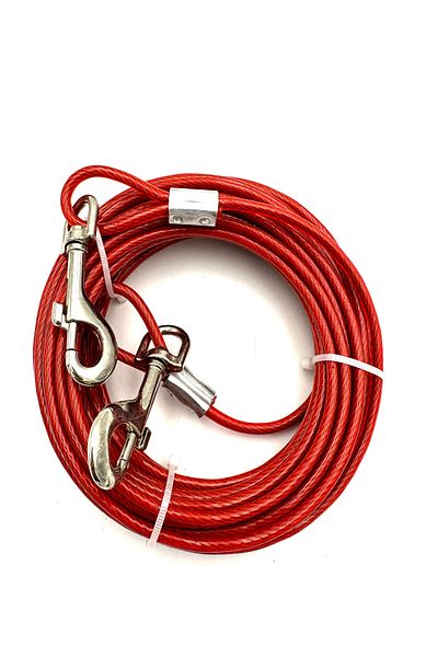 Tasma Market Red 9 Meters Dog Garden Binding Rope