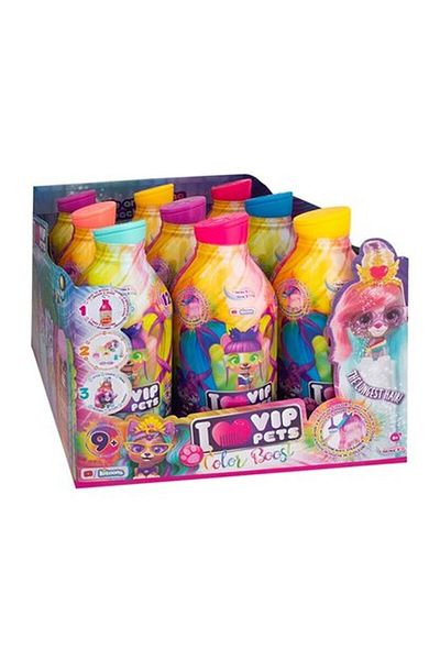 GIOCHI PREZIOSI Vip Pets Colorful Series Surprise Package S3712003