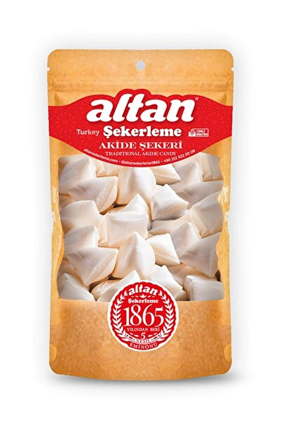Altan Şekerleme Bergamot Aromalı Akide 1000 Gr.