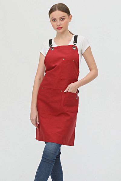Monki Haus Cafe, Barista, Hairdresser, Kitchen, Chef, Chef, Painter and Florist Aprons Stain-Proof Apron