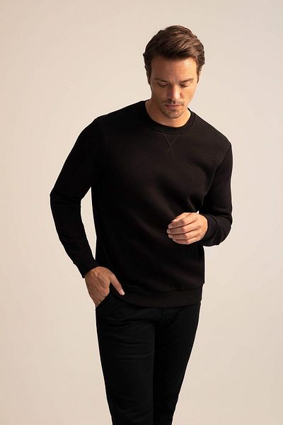 DeFacto Men's Sweat - T3777az/bk81