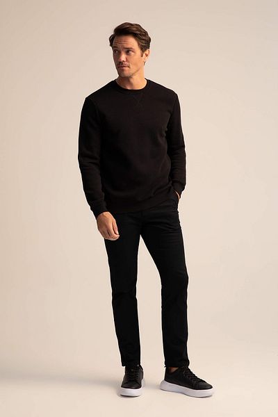 DeFacto Men's Sweat - T3777az/bk81