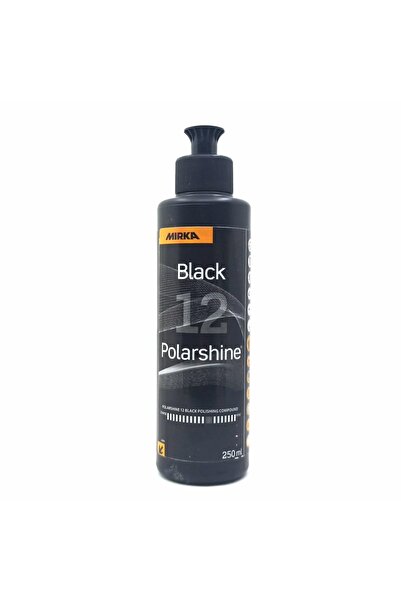 MİRKA Epoksi Reçine Pasta Cila Parlatma Siyah Black 12 Pasta 250 Ml