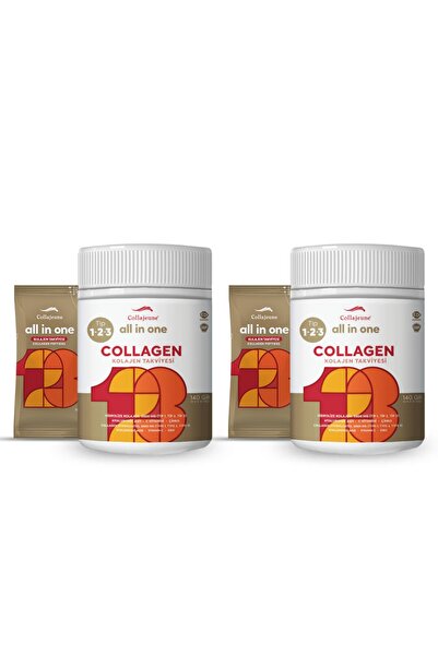 COLLAJEUNE ® All In One Kolajen Takviyesi - Tip 1, Tip 2, Tip 3 - (28 Saşe X 10.000 Mg)