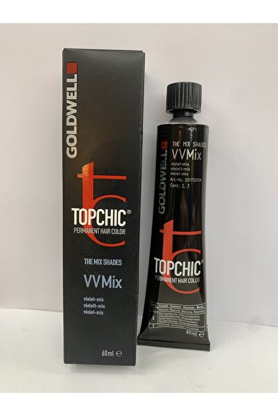GOLDWELL Topchic Vv Mix Yoğun Mor Mix Tone Saç Boyası 60ml