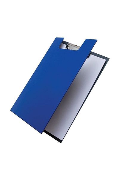 KRAF 5 Pieces A4 Covered Secretarial File Blue