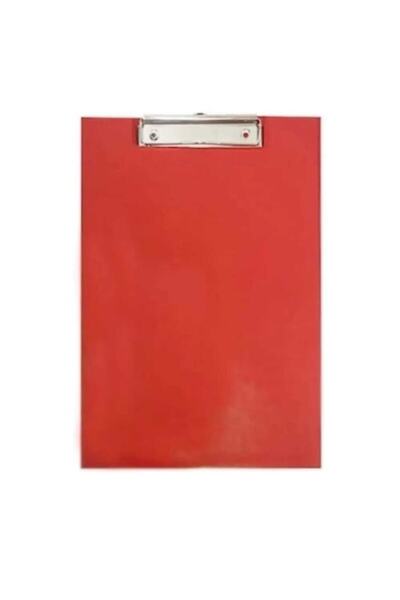 KRAF 5 Pieces A4 Coverless Secretarial File Red