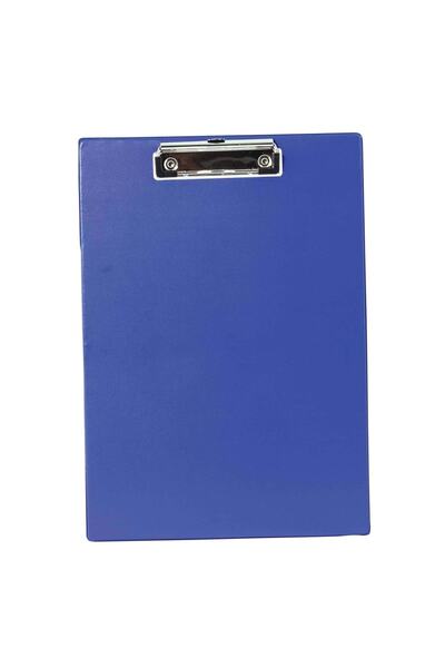 KRAF 5 Pieces A4 Coverless Secretarial File Blue