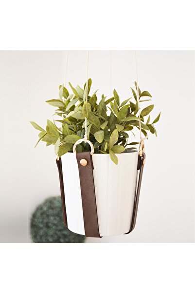 Furminator Balkon Salon Için Dekoratif Çiçek Saksılık Ve Çiçeklik Saksı Ahşap...