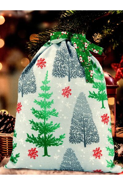 Atölye Eda Exclusive حقيبة هدايا السنة الجديدة (30x40 سم)