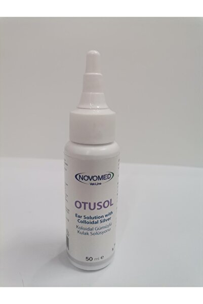 novomed Otusol - Kedi Köpek Kulak Temizleme Ürünü 50 Ml-