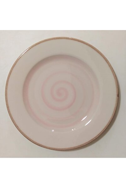 Tulu بورسلين توليب وردي - 1 طبق كيك 19 سم