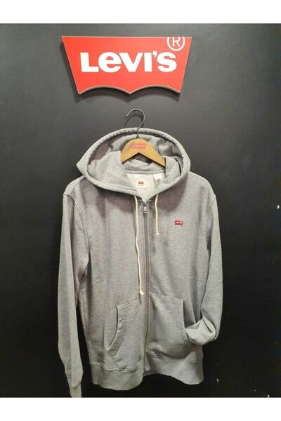 Levi's Erkek Gri Sweatshirt