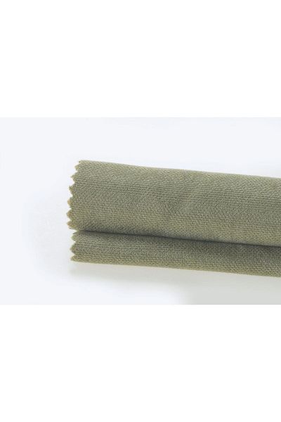 Pastel Artichoke Color Tablecloth Velvet Textured Stain Resistant