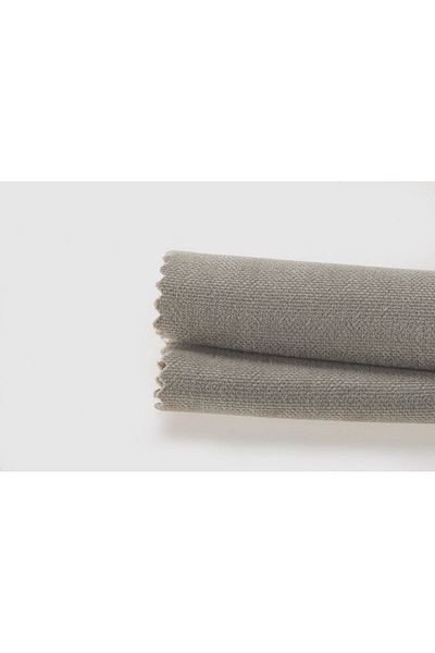Pastel Linen Color Tablecloth Velvet Textured Stain Resistant