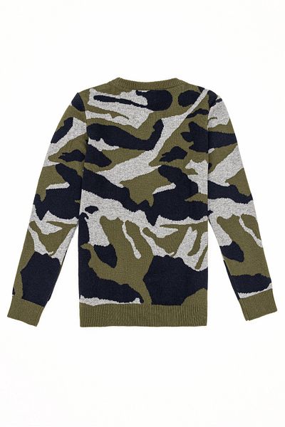 U.S. Polo Assn. Green Boy's Sweater