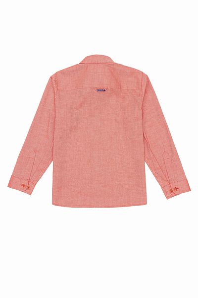 U.S. Polo Assn. Red Boy Shirt