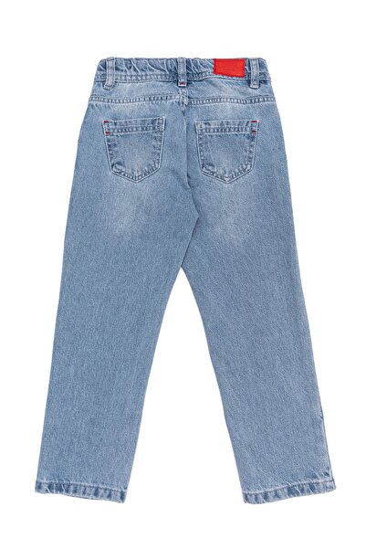 U.S. Polo Assn. Mavi Erkek Çocuk Denim Pantolon