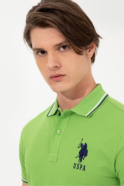 U.S. Polo Assn. Πράσινο ανδρικό T-Shirt